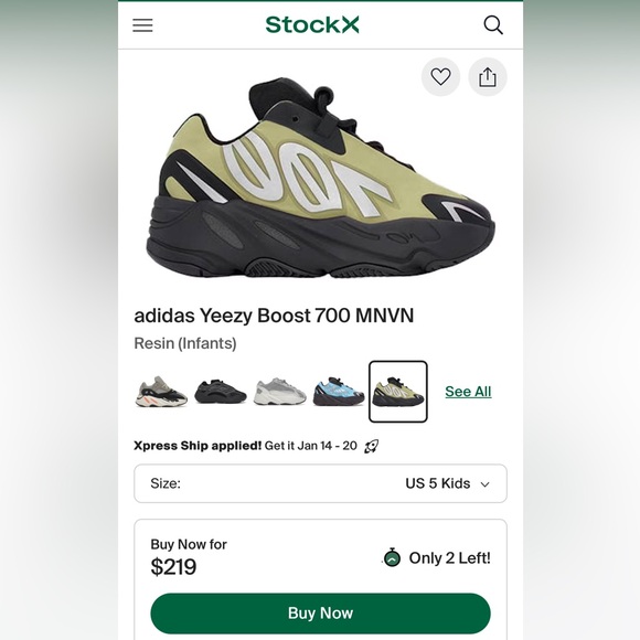 adidas Yeezy Boost 700 MNVN - Picture 16 of 16